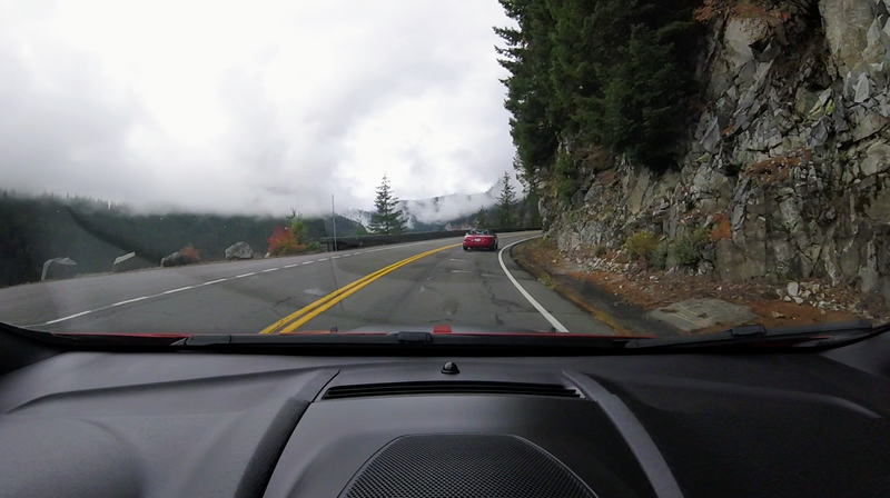Illustration for article titled Mount Rainier through the WindshieldÂ